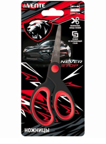 Ножницы детские 'deVENTE. Never Stop' 13 см, 8010412